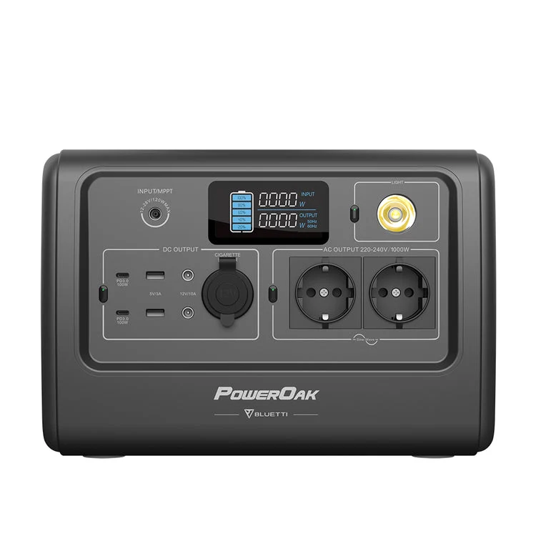 Generatore di Corrente Portatile Bluetti Poweroak 1000W 716Wh – EB70