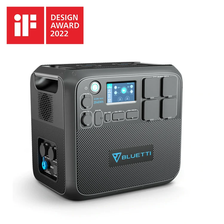 Generatore di Corrente Portatile Espandibile Bluetti 2000W 2048Wh – AC200MAX