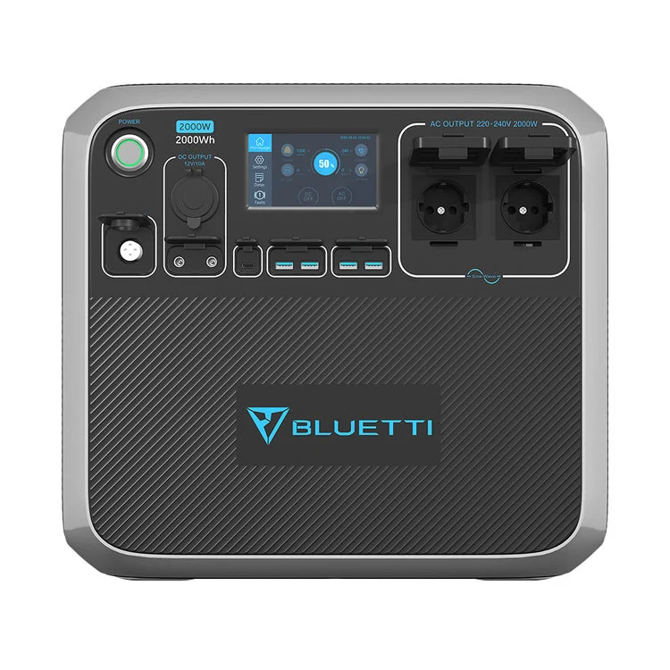 Generatore di Corrente Portatile Bluetti Poweroak 2000W 2000Wh – AC200P