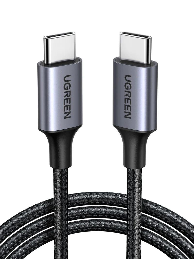 UGREEN Cavo USB C PD 60W, Cable Type C Compatible con iPhone 17 Pro Max Air/16/15 Plus Pro Max, iPad Air, Galaxy S25/S24/S23/S22/A54, Redmi, Pixel 9/8/7, PS5, Drone, ecc 1M