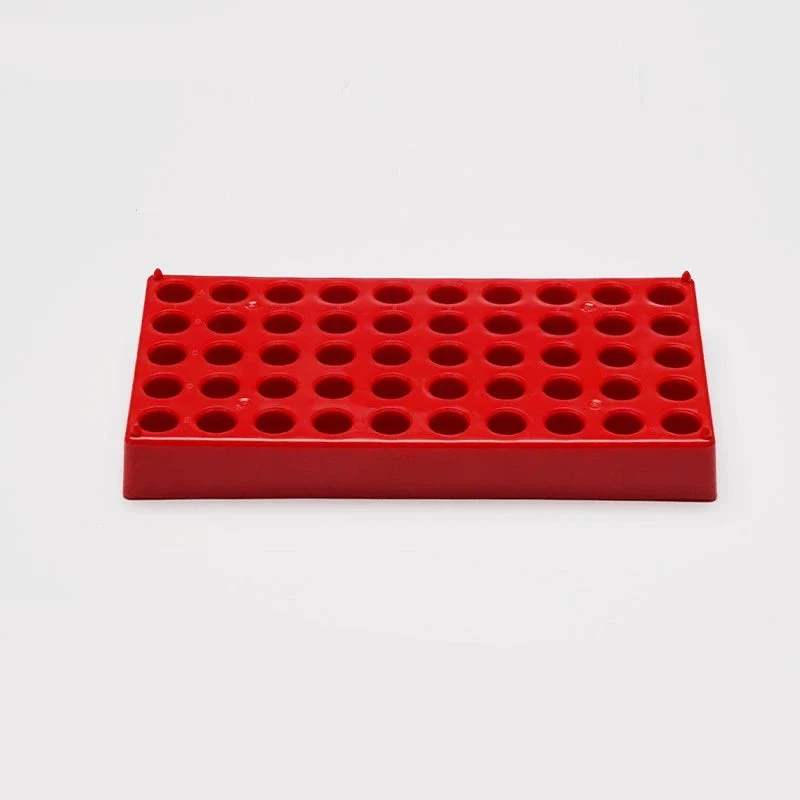 Supporto da 50 slot per fiale di campione da 2 ml, in plastica PP