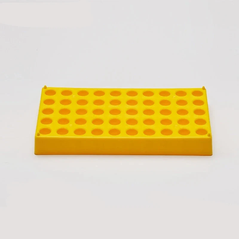Supporto da 50 slot per fiale di campione da 2 ml, in plastica PP
