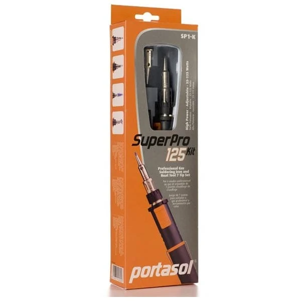 Portasol Super Pro - Kit saldatore a gas
