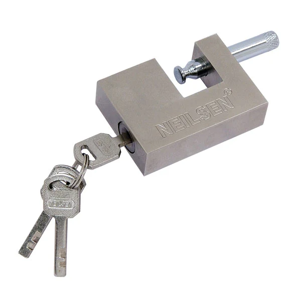 Armoured Shutter Padlock / 90mm Heavy Duty