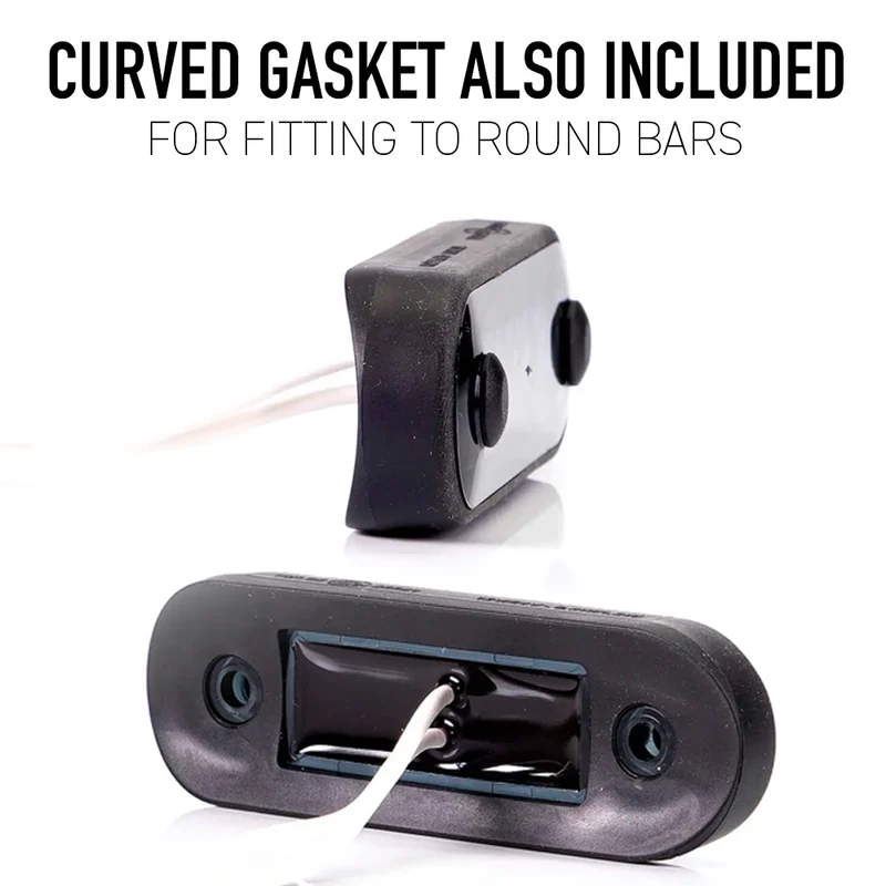 LED Marker Lights with Smoked Dark Lens