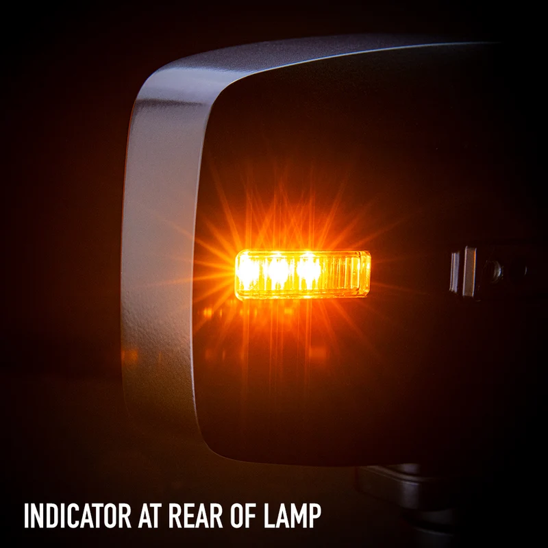 Strands HI-LO LED Lamp with High Beam, Low Beam & Indicator