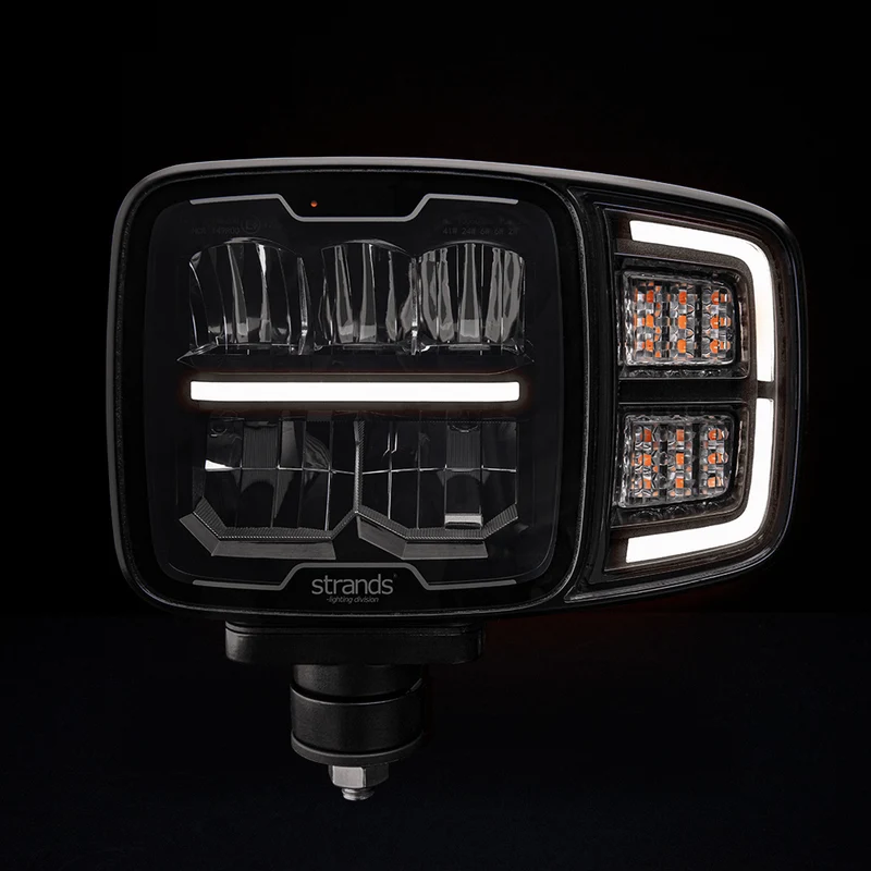 Strands HI-LO LED Lamp with High Beam, Low Beam & Indicator