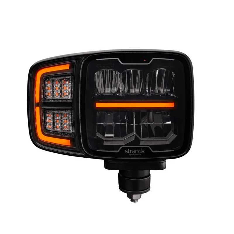 Strands HI-LO LED Lamp with High Beam, Low Beam & Indicator