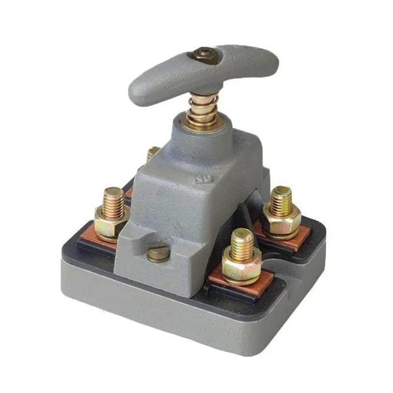 Interruttore di isolamento della batteria per impieghi gravosi con maniglia girevole / 2500 A max
