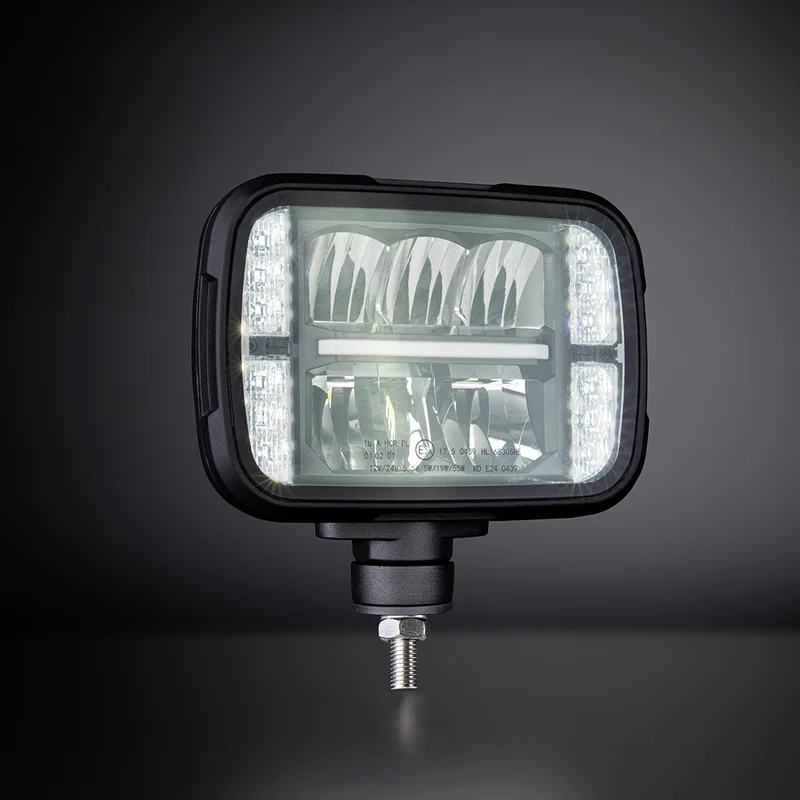 Strands Alaska Lampada spazzaneve con abbagliante, anabbagliante, luce di posizione e indicatore