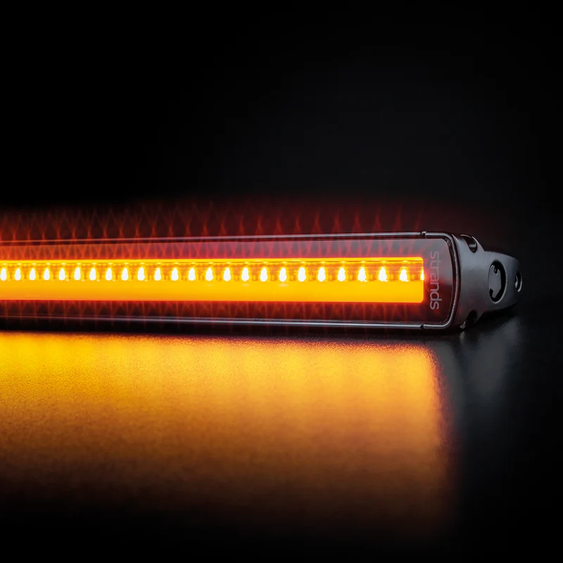 Strands Low Rider Position Light with Hazard Warning Strobe / 30"