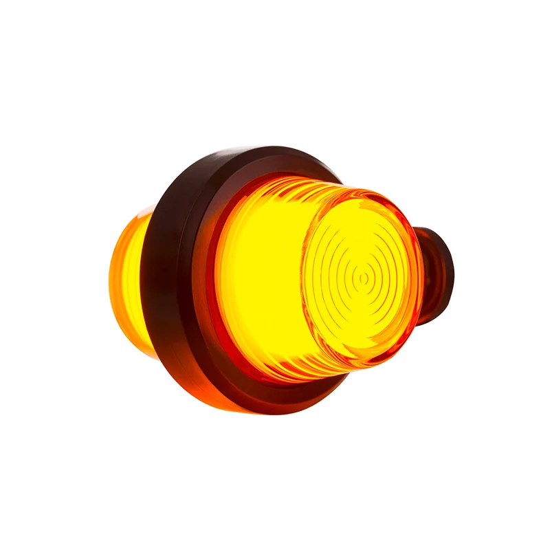 Indicatore luminoso di posizione corto danese vecchio stile / Neon ambra