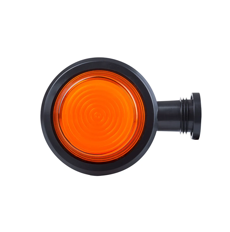 Indicatore luminoso di posizione corto danese vecchio stile / Neon ambra