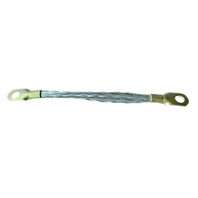 Short Braided Earth Cable Strap / 7 Inch