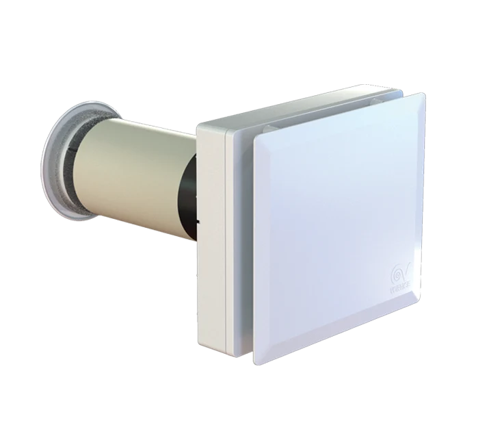 Unità di Ventilazione con Recupero di Calore Vortice Vort HRW 30 Mono EVO HCS D100 – 12436