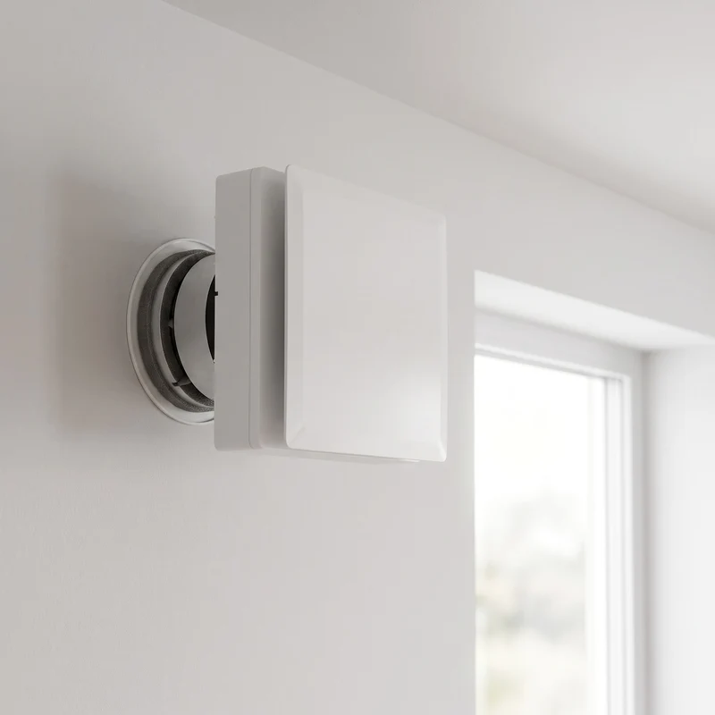 Unità di Ventilazione con Recupero di Calore Vortice Vort HRW 30 Mono EVO HCS D100 – 12436