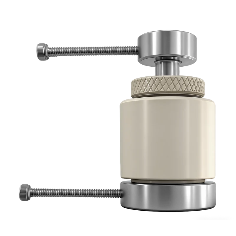Kit standard di morsettiera e cella di prova per batterie a stato solido, modello GT02 CG