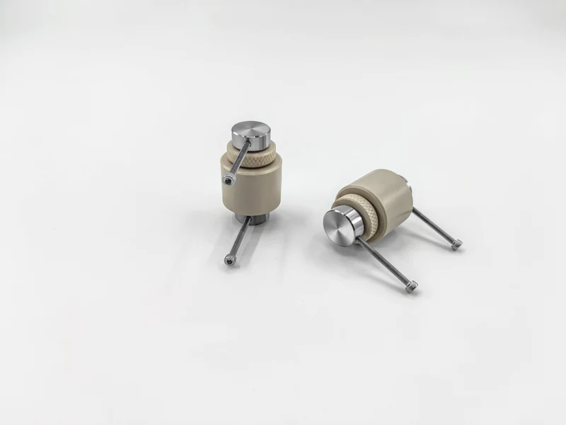 Kit standard di morsettiera e cella di prova per batterie a stato solido, modello GT02 CG