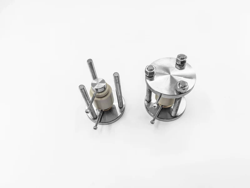 Kit standard di morsettiera e cella di prova per batterie a stato solido, modello GT02 CG