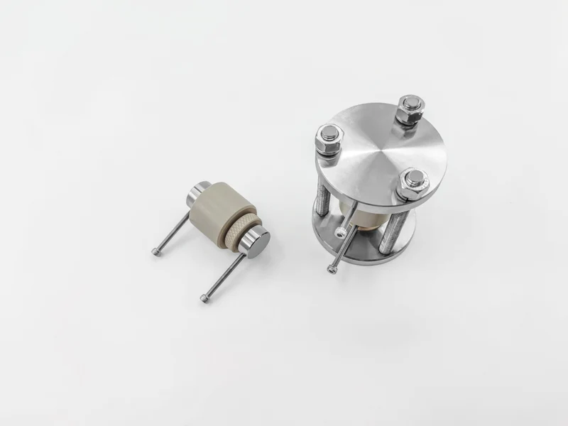 Kit standard di morsettiera e cella di prova per batterie a stato solido, modello GT02 CG