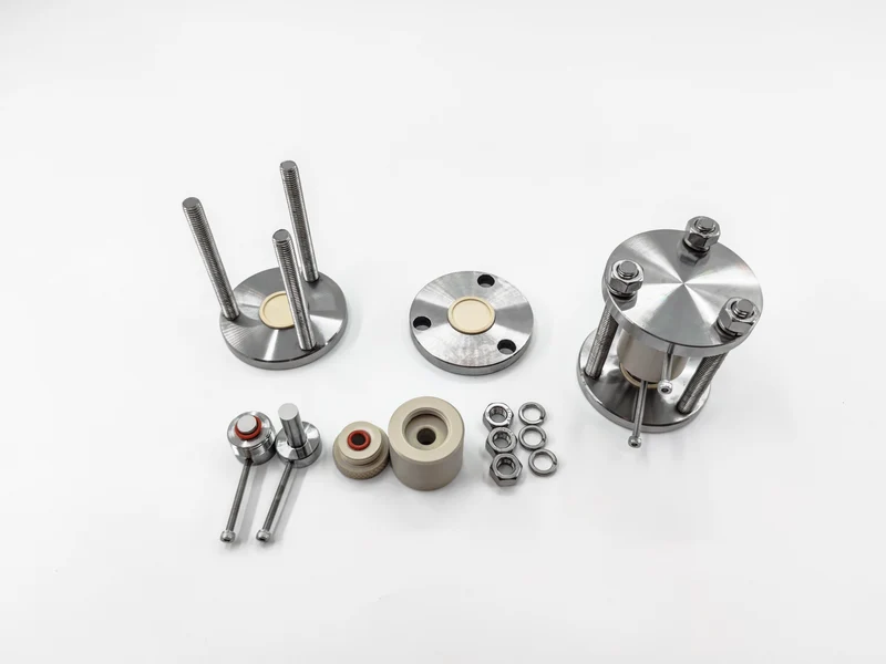 Kit standard di morsettiera e cella di prova per batterie a stato solido, modello GT02 CG