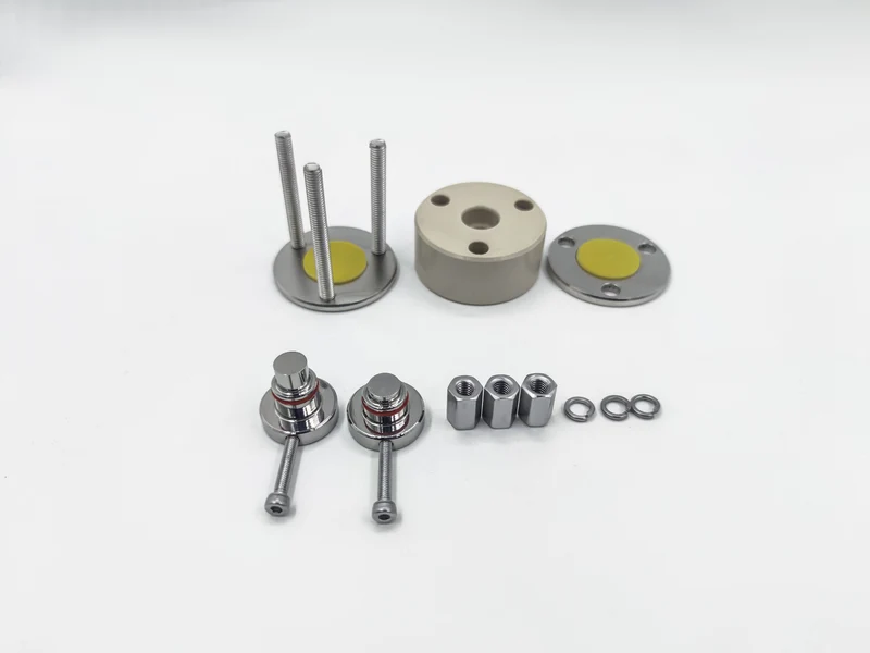 Kit standard di morsettiera e cella di prova per batterie a stato solido, modello GT01 CG