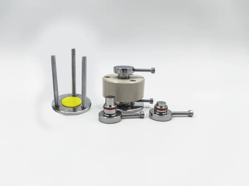 Kit standard di morsettiera e cella di prova per batterie a stato solido, modello GT01 CG