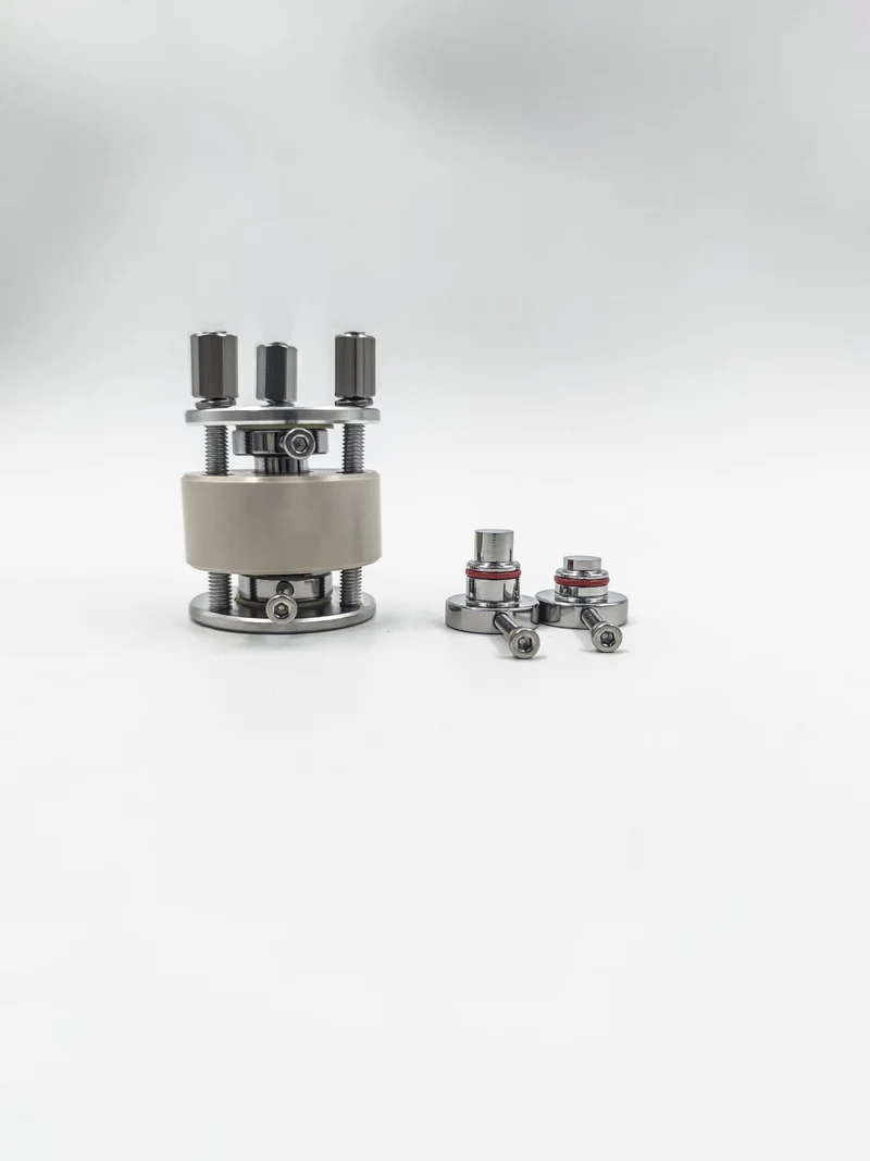 Kit standard di morsettiera e cella di prova per batterie a stato solido, modello GT01 CG