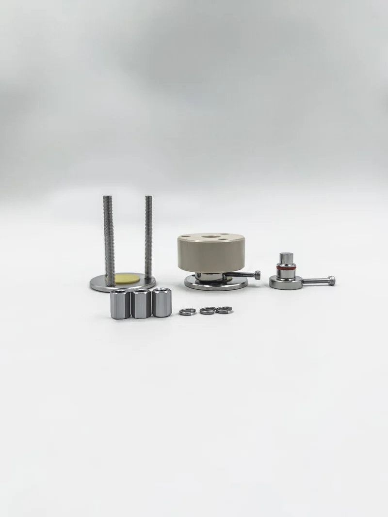 Kit standard di morsettiera e cella di prova per batterie a stato solido, modello GT01 CG