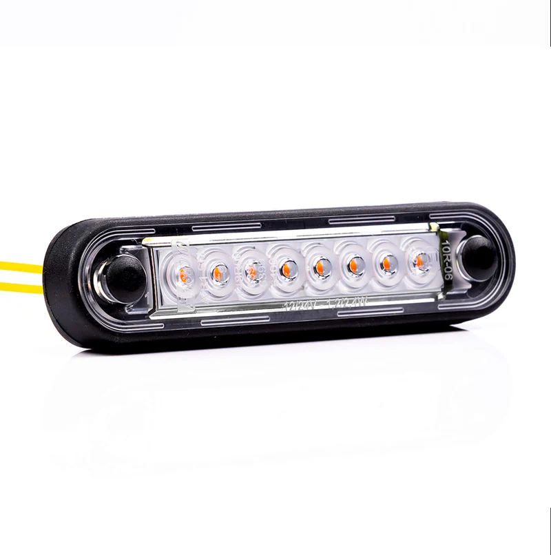 Fristom Long LED Marker Light in White, Amber & Red