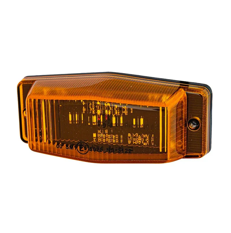 Luce LED Ambra a Doppio Bruciatore per Camion Old School