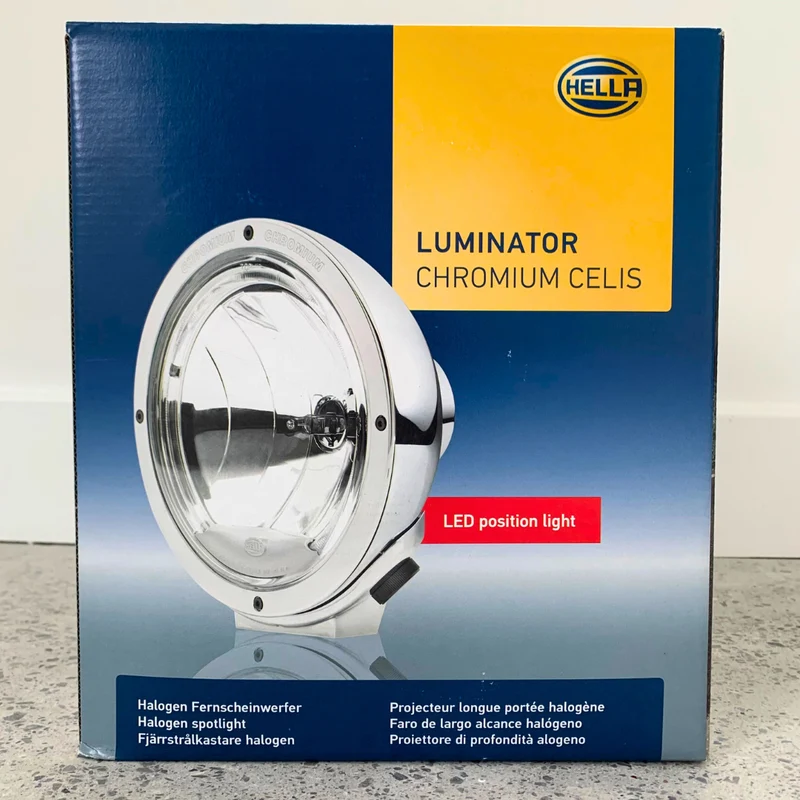 Hella Luminator Chrome Celis Spot Light