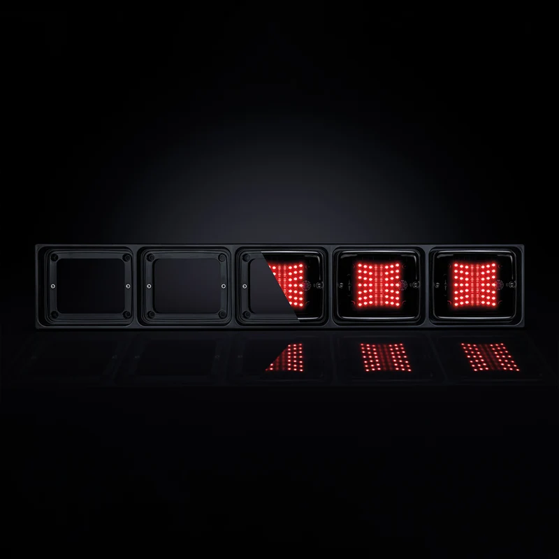 Strands IZE LED Mounting Frame / 5 Lamp Version