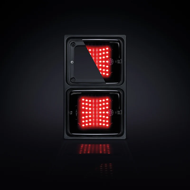 Strands IZE LED Double Mounting Frame / 2 Lamp Vertical Version