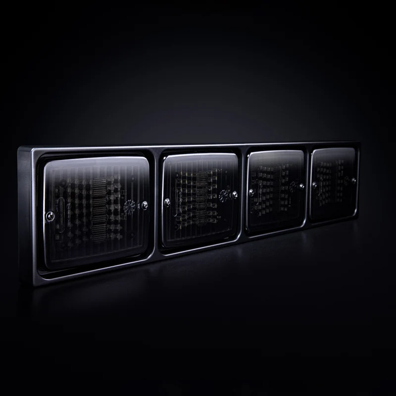 Strands IZE LED Mounting Frame / 4 Lamp Version