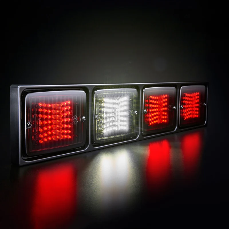 Strands IZE LED Mounting Frame / 4 Lamp Version