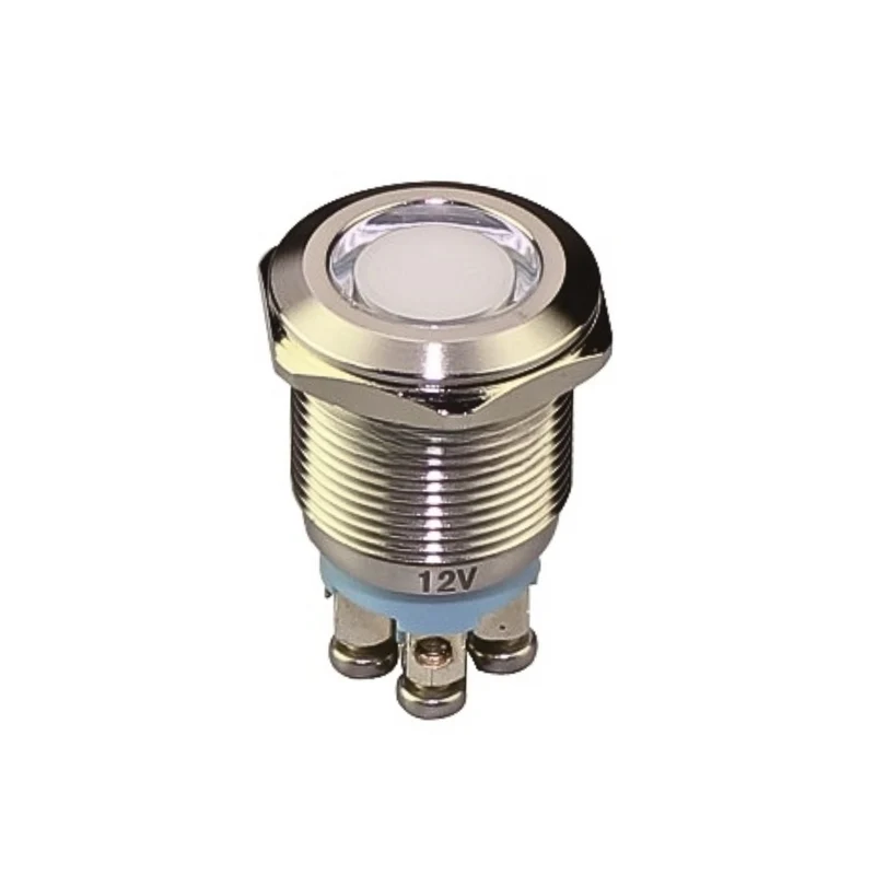 12V Indication Light / Tri-Colour: Red, Green & Blue / IP67