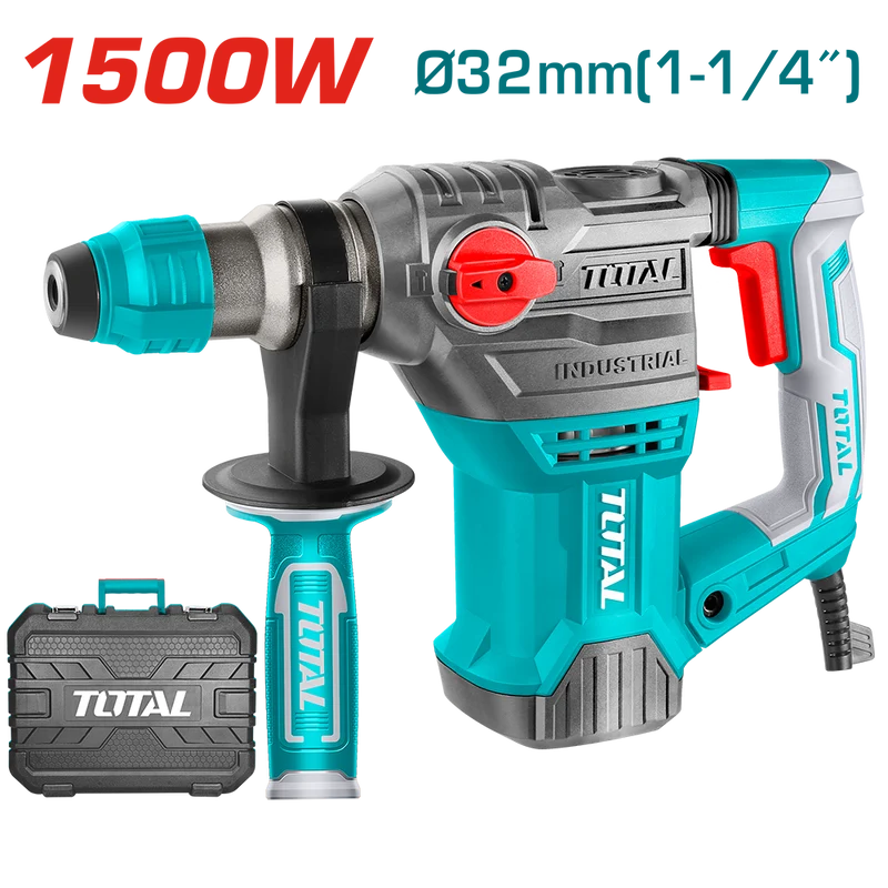 Martello Tassellatore 1500 W, Ø 32 mm