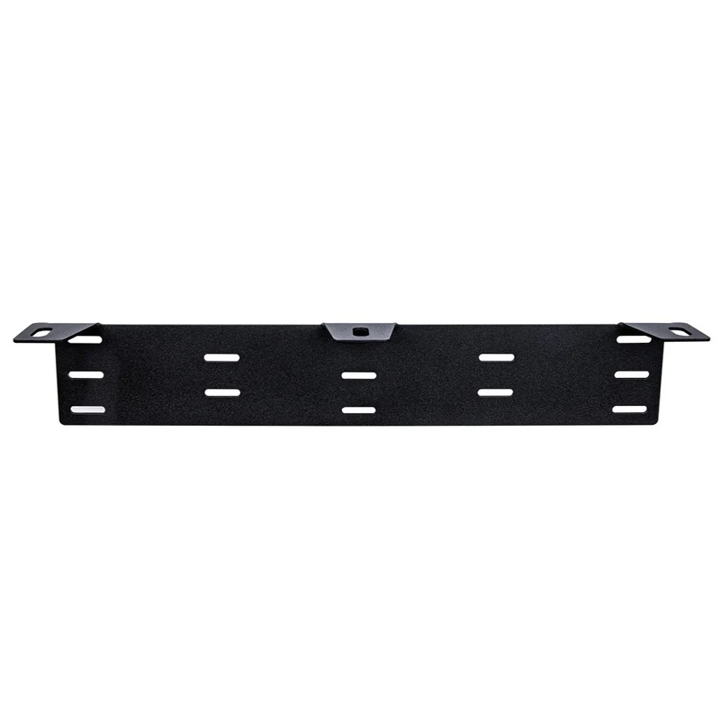 Strands Number Plate Mounting Bracket for 3 Spot Lights / Driving Lights