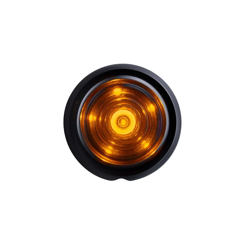 Strands Dark Knight Viking LED Marker Lights / Dark Smoked Lens