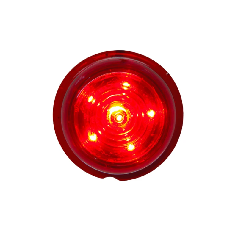Strands Viking Outline Marker Lights / 6 LED Version with Coloured Lens