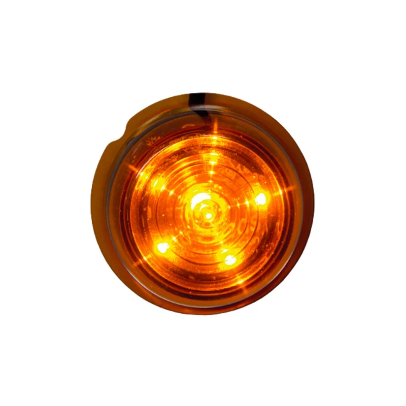 Strands Viking Outline Marker Lights / 6 LED Version with Coloured Lens