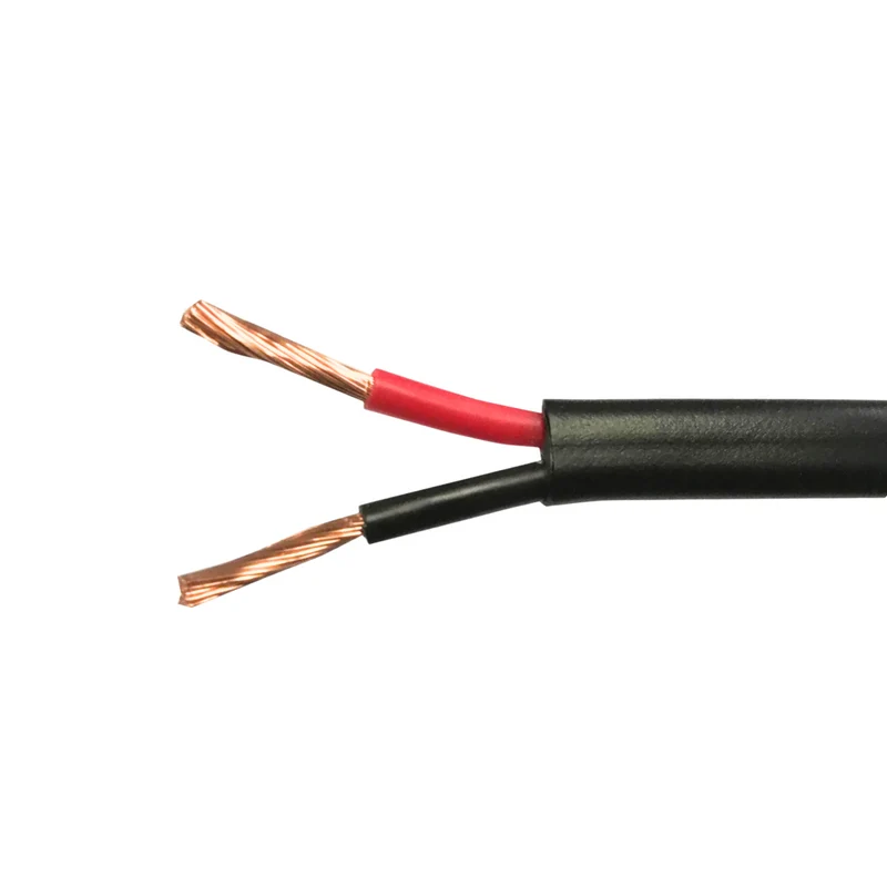 Twin Core Automotive Cable / 2 x 0.5mm² Flat Thin Wall