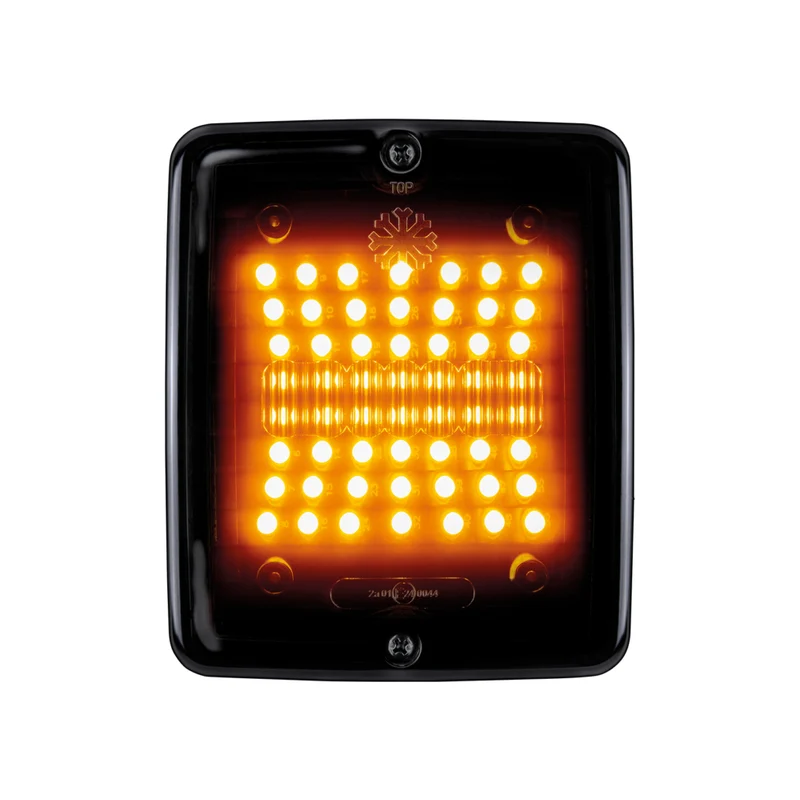 Strands Dark Knight Square IZE LED Tail Lights with Dark Lens