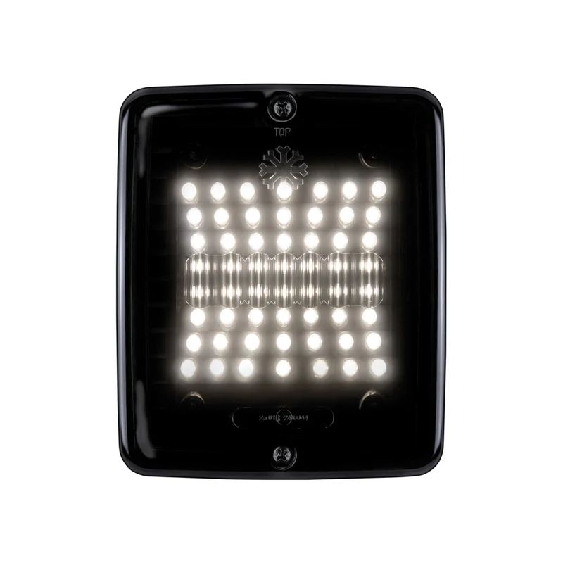 Strands Dark Knight Square IZE LED Tail Lights with Dark Lens