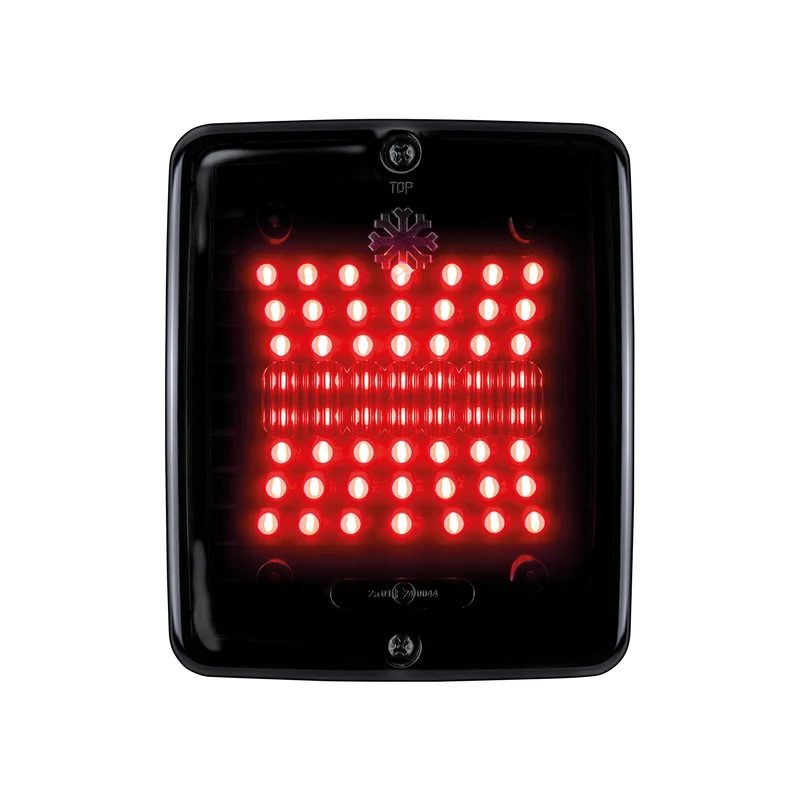 Strands Dark Knight Square IZE LED Tail Lights with Dark Lens