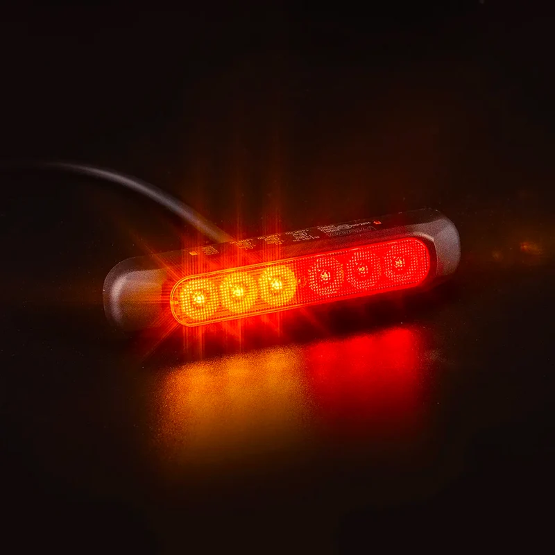 Fristom Small Rear Trailer Light with Stop, Tail & Indicator