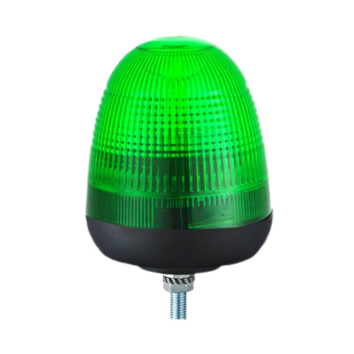 Single Bolt LED Green Beacon