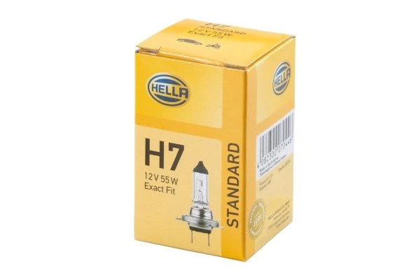 Hella 12v H7 Car Bulb