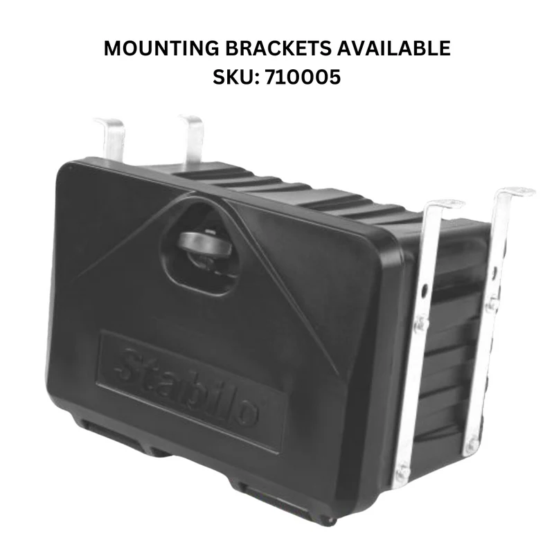 Cassetta degli attrezzi Stabilo Slick Box per veicoli commerciali / 510 x 350 x 300 mm